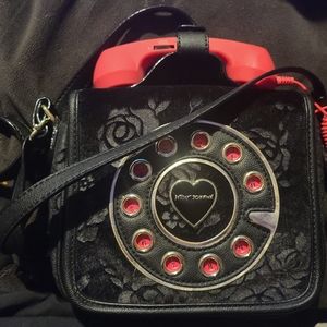 Betsy Johnson Call Me Baby Purse